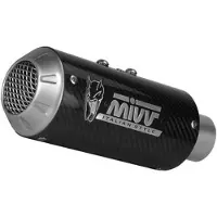 MIVV Mk3 Ducati Monster 821 2018-20/monster 1200 2017-21 D.041.sm3c Niet Gehomologeerde Slip-on Uitlaatdemper