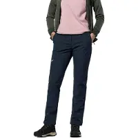 Salewa - Women's Puez Dolomia 2 Pants - Trekkingbroek 34, blauw