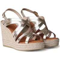 Toni pons Olimpia Esparto Sleehak Sandalen