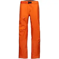 Mammut Eiger Nordwand Advanced Hardshell Broek Oranje 44 Man