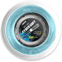 Topspin Cyber Soft 300m Tennis Reel String Zilver 1.3 mm