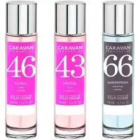 Caravan Nº43/nº46 And Men´s Nº66 150ml Parfum 3 Eenheden