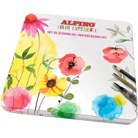 Alpino Set Color Experience 36 Watercolours And Accessories Veelkleurig Kinderen