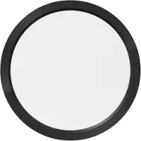 Eth Zwarte Plafondlamp Ruby Ø 23cm Met Sensor