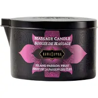Kama Sutra Massagekaars - Island Passion Fruit