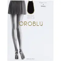 Oroblu Riga Lux 20 Panty Dames Panty - BlackGold - Maat M