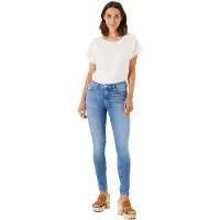 Garcia Celia dames Jeans, 36/30, Blauw, Skinny fit