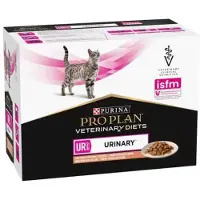 Purina Pro Plan Vet Ur Urinary Salmon Kattenvoer Zakjes 10x85g