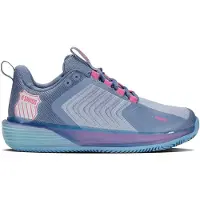 K-Swiss Ultrashot 3 Hb Clay Shoes Blauw EU 37 Vrouw