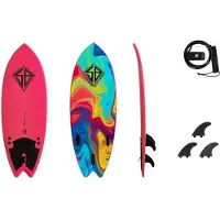 CBC Scott Burke Fish 5´2´´ Surfplank