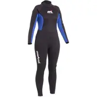 Mistral Ocean 4/3 Mm Dames Neopreen Wetsuit Met Lange Mouwen En Rugrits