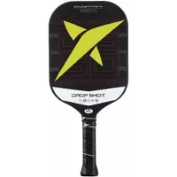 Drop Shot Explorer Attack Pl Pickleball Paddle Zwart