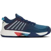K-Swiss Hypercourt Supreme Hb Clay Shoes Blauw EU 41 1/2 Man