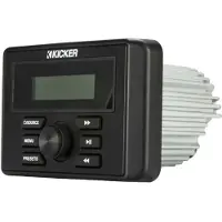 Kicker Kmc3 Audio Remote Control Zilver