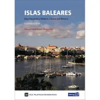 Imray Balearic Islands Guide Transparant
