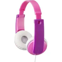 JVC kinder hoofdtelefoon HA-KD7 (Roze) |