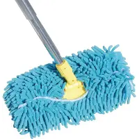 Swobbit Microfiber Broom Blauw