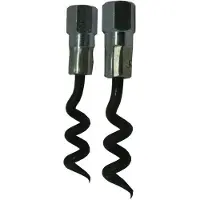 Goldenship Tips Spare Part Zwart 8 mm