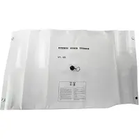 Goldenship Gs31221 Water Tank Transparant 74 x 125 cm