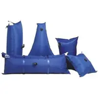 PLASTIMO Usa Deposit 120l Blauw