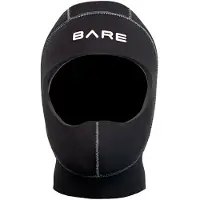 Bare S-flex Hood 3 Mm Zwart L
