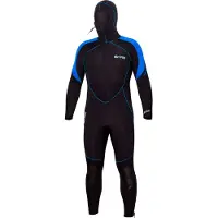 Bare S-flex 7 Mm Diving Wetsuit Zwart XL Man