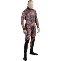 Spetton Fire 5 Mm Spearfishing Wetsuit Veelkleurig 2XL Man