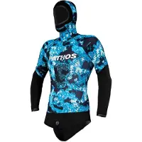 Pathos Logo 5 Mm Spearfishing Jacket Blauw XL