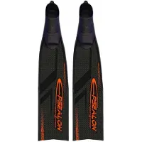 Epsealon Pulsar 2.0 Medium Spearfishing Fins Zwart EU 39-40
