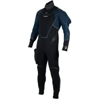 Aqua Lung Iceland Semi Dry Suit Zwart 2XL Man