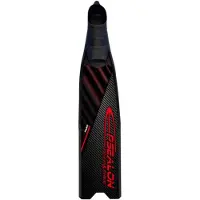 Epsealon Hybrid Hard Spearfishing Fins Zwart EU 43-44
