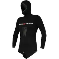 Pathos 7 Mm Onix Spearfishing Jacket Zwart 2XL Man