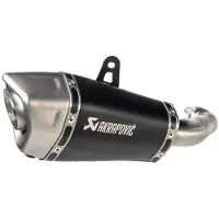 Akrapovic Honda Msx 125 Grom 21-22 Ref:s-h125so4-asztbl Titanium Niet Gehomologeerde Slip-on Uitlaatdemper