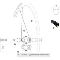 Mavic Cosmic Elite Ust Disc Velg