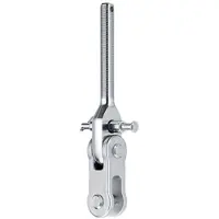 Harken Pulley Support With 3/4´´ Clevis Pin Zilver