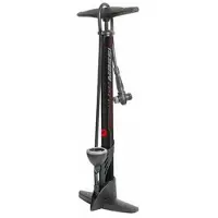 Massi CM-F02 voetpomp (Max 160 psi / 11 bar) Zwart