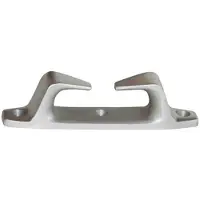 PLASTIMO Aluminium Anodised Straight Fairlead Zilver 140 mm