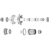Zipp Zm2 Freehub Body