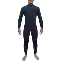 Kynay Surf Ultra Stretch Warma Plus 5/3 Mm Lange Mouwen Neopreen Wetsuit Met Borst Rits