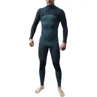 Kynay Surf Ultra Stretch Warma 3/2 Mm Lange Mouwen Neopreen Wetsuit Met Borst Rits