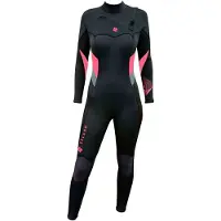 Seland Galea Iv 3.2 Mm Dames Wetsuit Van Neopreen Met Lange Mouwen En Rits Op De Borst