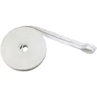 PLASTIMO Jacklines Retro Reflective Strap 14 M Zilver