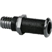 PLASTIMO Standard Thru-hull Zilver 25 mm