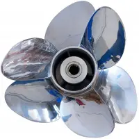 Solas Volvo Duoprop C5 C6 Rear Propeller Zilver