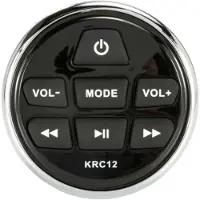 Kicker Kmc Display Remote Control Zilver