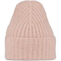 Buff - Knitted Beanie Nilah - Muts One Size, roze