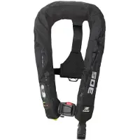 Baltic Legend 305 Harness Manual Life Jacket Zwart 40-150 kg