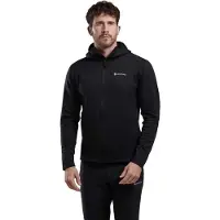 Montane Fury Lite Hoodie, fleecetrui, heren, zwart
