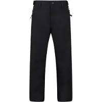 Brunotti skibroek Footraily zwart Jongens/Meisjes Polyester Effen - maat 176