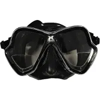 Mares Chroma Left Prescription Lens Zwart -4.00